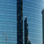 Bosco Verticale vertical forest towers in Milan